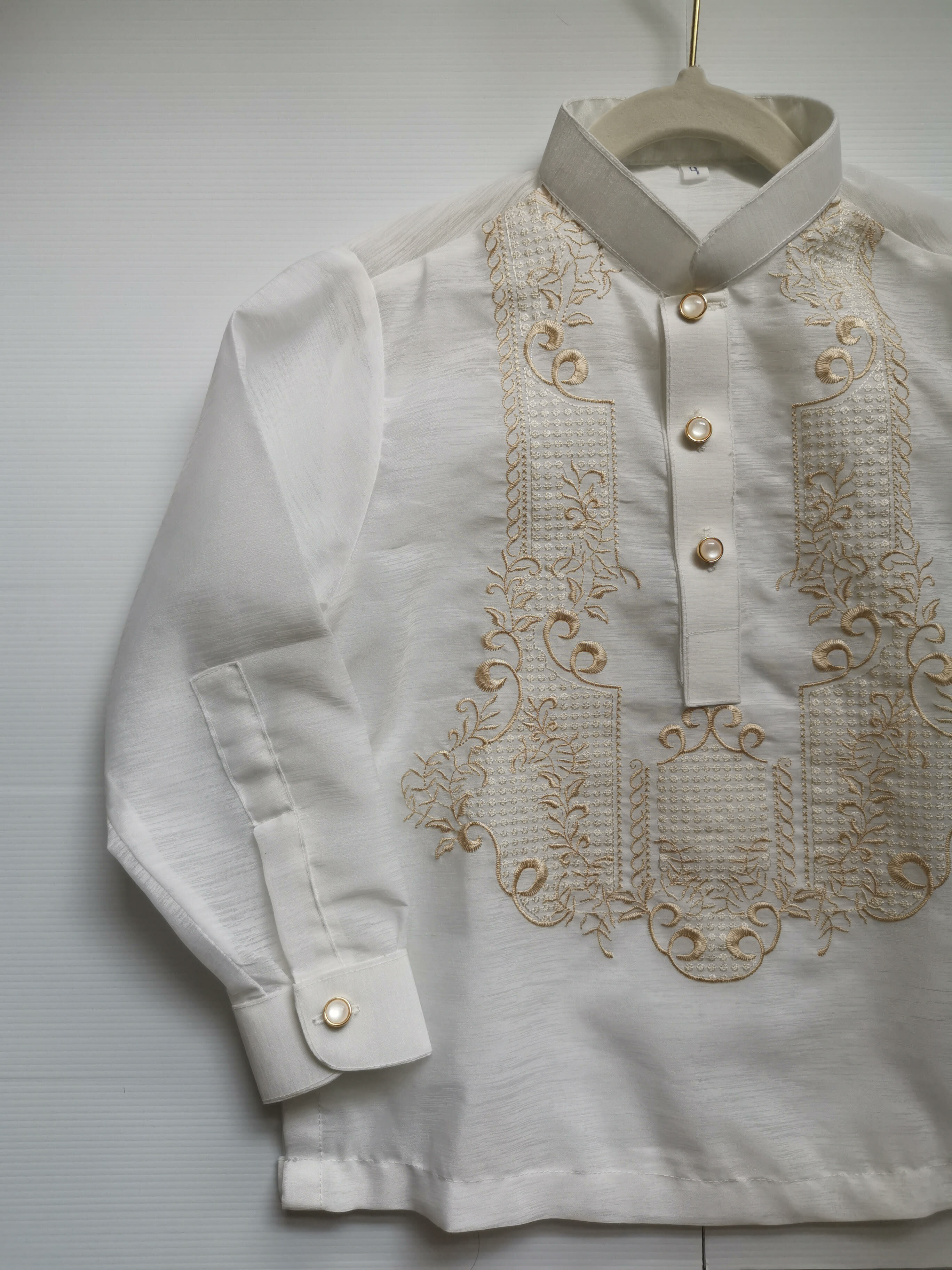 Modern barong shop tagalog for kids